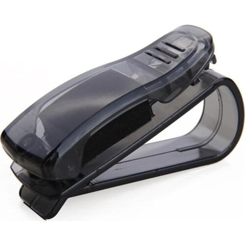 S shape car glasses clip