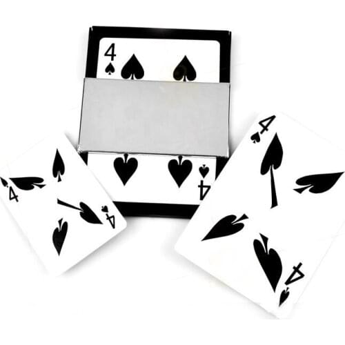 Utility Card Frame Vanish and Change a Card Magic Tricks Magician Close Up Illusions Gimmick Mentalism Instant Change Card Magia