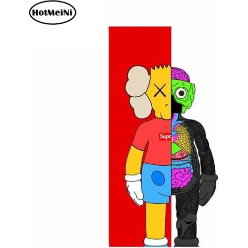 HotMeiNi 13cm x 7.2cm For Car Stickers And Decals Vinyl Suitable For Any Flat And Smooth Clean Surface Waterproof Decal