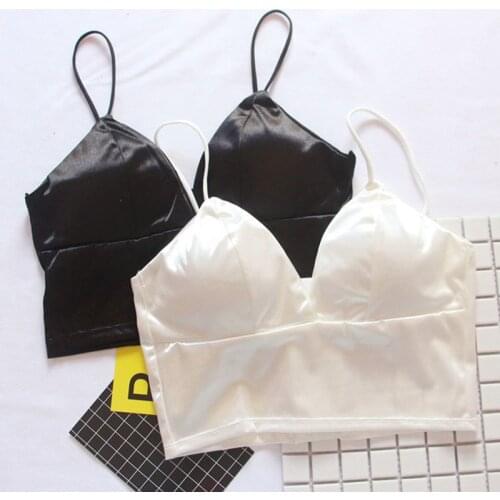 Women Solid Color Breathable Sports Bra Top Fitness Bralette Female Wire Free Bras Fitness Strap Camis Underwear