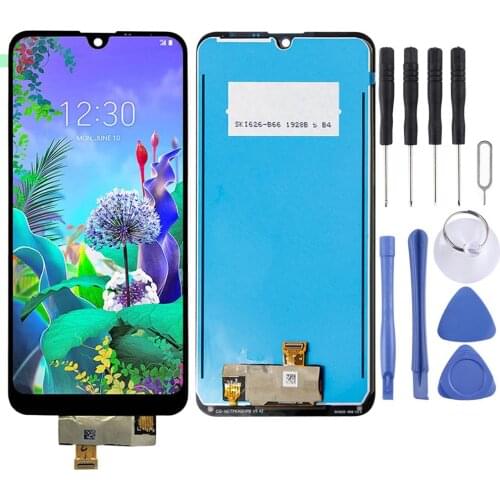 LCD Screen and Digitizer Full Assembly for LG Q60 (2019) / X525ZA / X525BAW / X525HA / X525ZAW / X6 (2019) / LMX625N / X625N