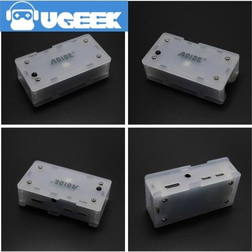 Aoide HiFi DAC plus Sound Card for Raspberry Pi Zero + Frosted Acrylic Case + Audio 3.5 Jack to 2 RCA Cable Kit|audio|DIY