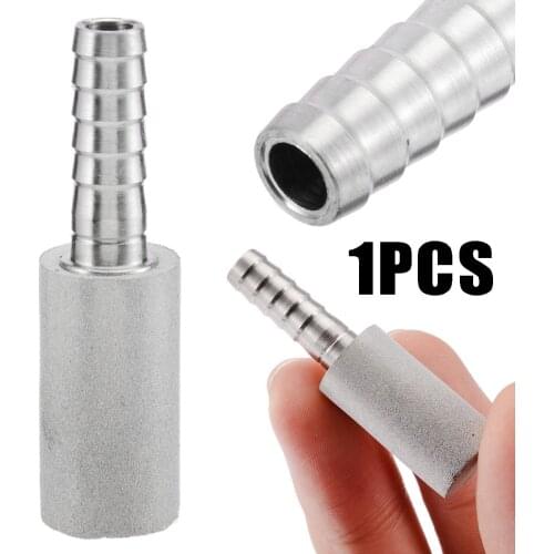 0.5 Micron Homebrew Oxygenation Diffusion Stone Steel Beer Carbonation Aeration For Kegged Beer Wine Tools Bar Accessories