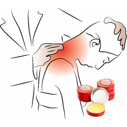 1/5/10Pcs Chinese Tiger Balm headache Body/Joint pain Nature Herb Ointment Essential Balm Oil for muscular aches/sprains/flatule