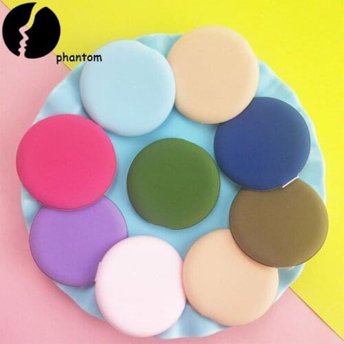 1/5 pcs Profession Air Cushion Puff Colorful Double Sided Non-latex Makeup Puff Foundation Portable Makeup Tools Replacement