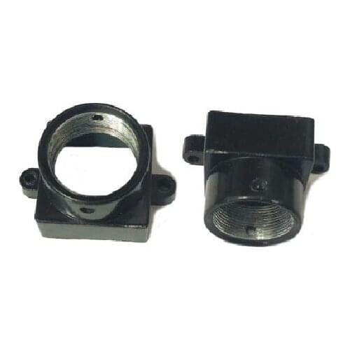 10pcs lot Plastic M12x0.5mm lens holder 18mm screw distance, Height 8.3mm