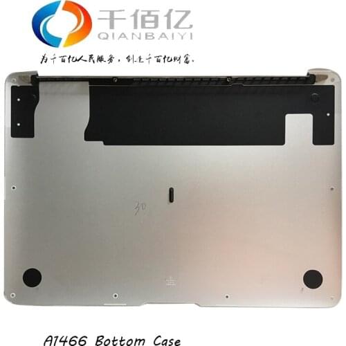 100% Genuine New for Macbook Air 13" A1369 A1466 Bottom Case Lower Cover Battery Door 2010 2011 2012 2013 2014 2015(2017) Year