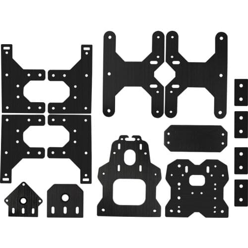 15pcs/lot OpenBuilds OOZNEST OX CNC Plates engraving Building Board for 3d printer DIY parts