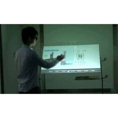 19 inch capacitive touch foil ,touch screen film, 10 points interactive touch foil