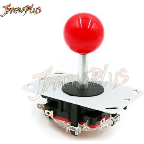 2PCS 8 Way Sanwa Joystick for Arcade Game Machine- Arcade Parts Square Gate Micro Switch