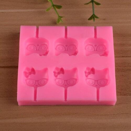 6 even small animals turn sugar silicone mold maltose mold