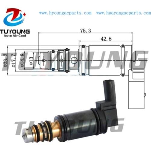 7SE 6SE 5SE auto ac control valve fit for-VOLKSWAGEN-AUDI-SKODA SEAT