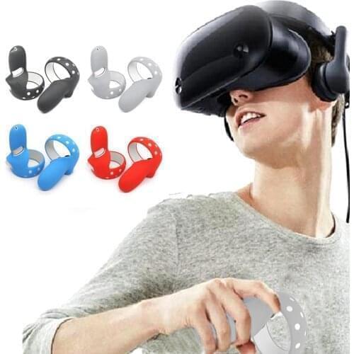 VR Accessories For Oculus Quest 2 VR Controller Protection Cover Handle Grip Cover Silicone Full Protective Sleeve For Quest2