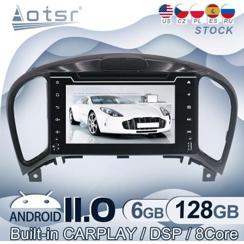 Android 11 For Nissan Juke 2011 - 2017 Car Radio GPS Navigation Multimedia Video Player Stereo Audio Head Unit CD Recorder