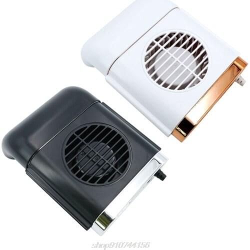 Car Back Seat Mini USB Fan Foldable Silent Fan Three Grade Wind Speed Adjustable Car Cooler Air Cooling Fan J23 21 Dropship