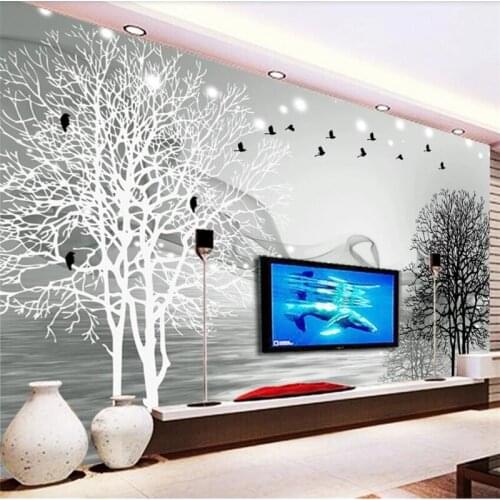 Beibehang Customized large wall painter with beautiful oil painting European style plaster carved 3d solid background wall