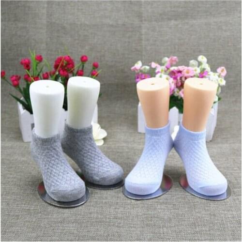 Free Shipping!! Best High Quality Plastic Foot Mannequin Female Foot Model Hot Sale