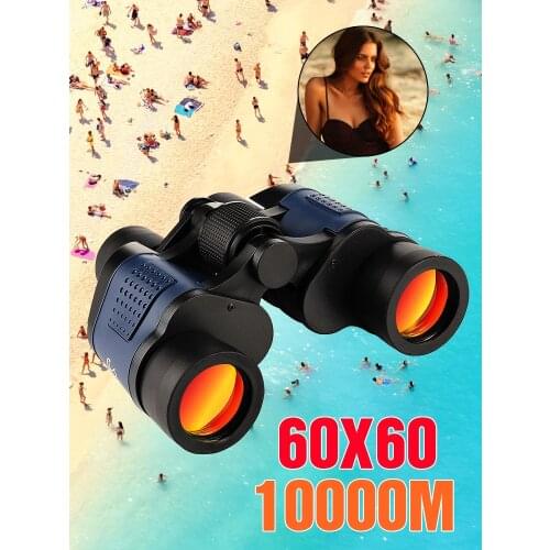 Binoculars Telescope 60x60 High Clarity with Coordinates Powerful Binoculars for Outdoor Hunting Optical Telescope Fixed