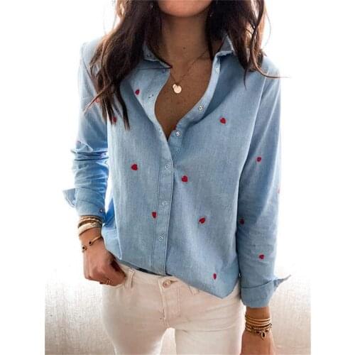 BubbleKiss Women's Blue Shirts