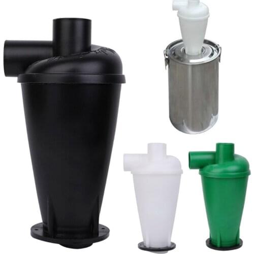 Cyclone Dust Collector Filter Turbocharged Cyclone With Flange Base Separator