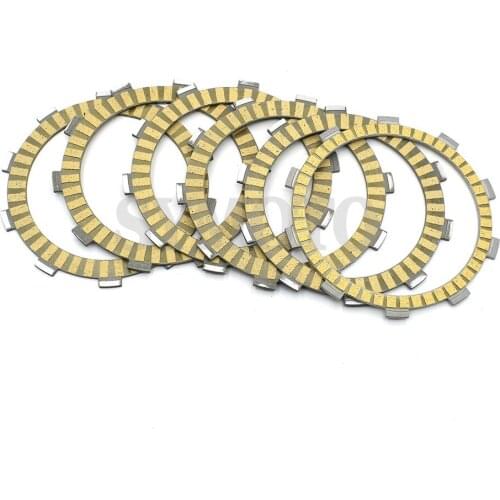 For HONDA TRX350FE Rancher 4x4 ES TRX350TE Rancher ES 2000-2006 TRX350 TRX 350FE 350TE Motorcycle Friction Clutch Plates Set
