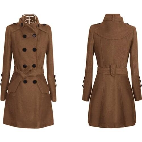 Женские осенние пальто Faddare China At AliExpress