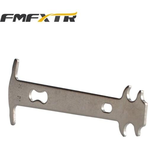 FMFXTR Bicycle chain test caliper road folding bicycle mountain bike chain wear replacement detection card rail tool