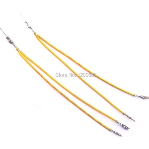 15CM 24AWG Male Female 963715 MQS 963715 A124362 CT-ND customization MSQ extension cable wire harness