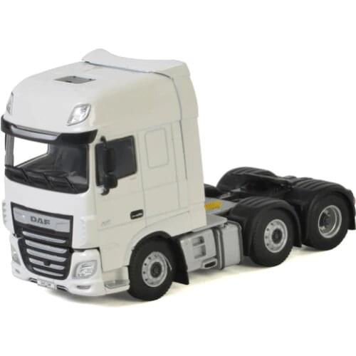 Collectible Alloy Model Toy Gift WSI 1:50 Scale WSI DAF XF MY2017 6x2 Truck Tractor Vehicles DieCast Toy Model Gift,Decoration