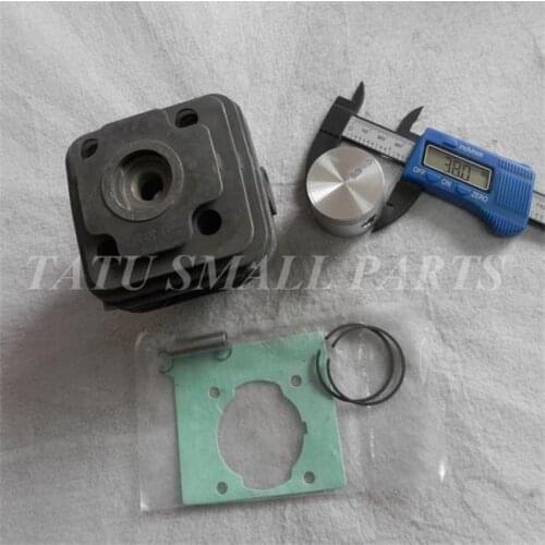 OM36 CYLINDER PISTON KIT 38MM FOR OLEO-MAC BC350 BC380 SPARTA 36 37 370 381 EFCO EF3500 3700 3800 ASSEMBLY 61212005,61330245