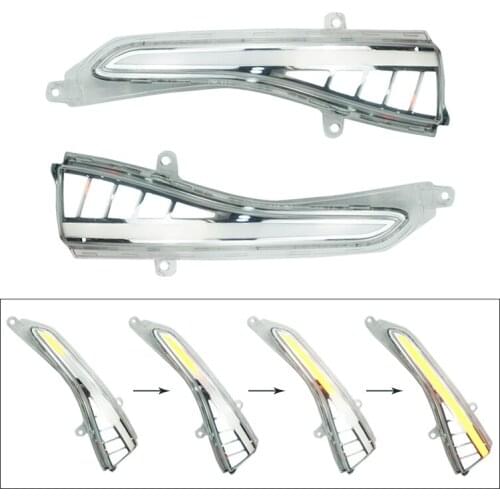 Luz para espejo retrovisor rotatorio dinámica señal lámpara secuencial fluye corriendo para Infiniti Q30 Q50 Q60 Q70 QX30 QX50 Q