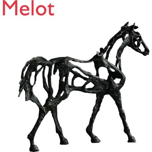 Master Handmade Lucky Good Tastel Nordic Style Animal Modeling Ornaments Luxury Model Room Table Decorations Furnishings