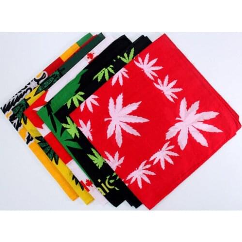 Hip Hop Fashion Mens Bandanas Unisex Double Sided Bob Marley Head Wraps Multi Scarf Headband Paisley Kerchief, 1320PCS