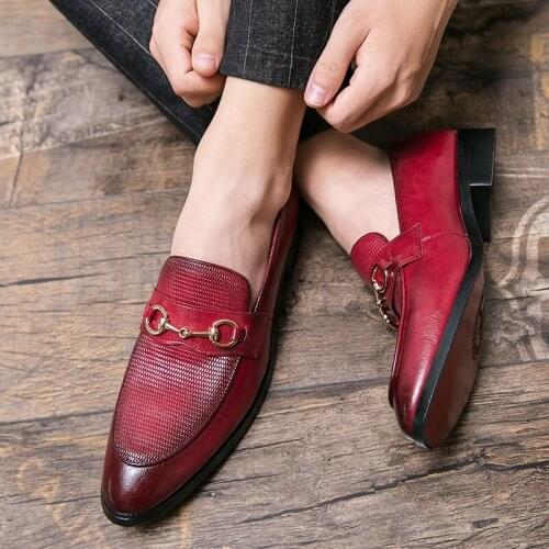 Plus size 48 chaussure home full grain mens moccasins black leather shoes high quality mens casual Oxford Shoes zapatos hombre