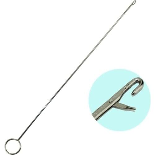 1Pc Crochet Hook Set New Portable Crochet Latch Tool Needles Machine Sewing Needles Gauge Weave Craft Knitting Standard W5O8