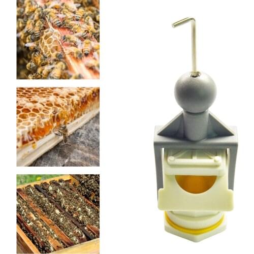 European Type Nylon Honey Gate Extractor Honeycomb Valve Apiculture Bottling Control Honey Flow Suitable Beekeeper Tools