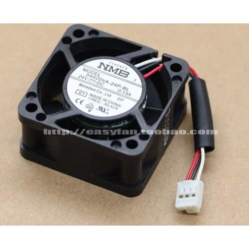 New and original NMB 04020va-24p-bl4020 24V 0.13a 4cm / cm Yaskawa seven series fan