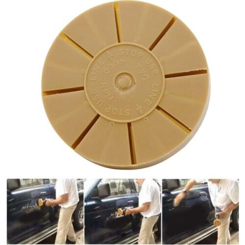 Equipment Grinding Wheel Eraser Film Remover Removing Tool Rubber Supplies W/ Drill Adapter