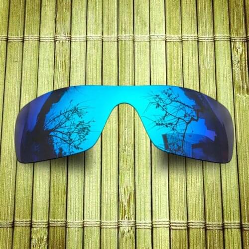 Polarized Replacement Lense For-Oakley Sutro Sunglasses Frame True Color Mirrored Coating - Blue Options
