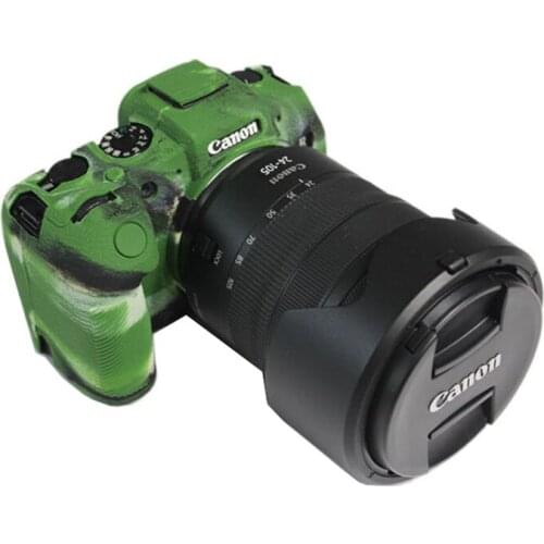 Portable Soft Silicone Rubber Camera case For Canon EOS RP R-P Protecor Cover Bag Skin shell