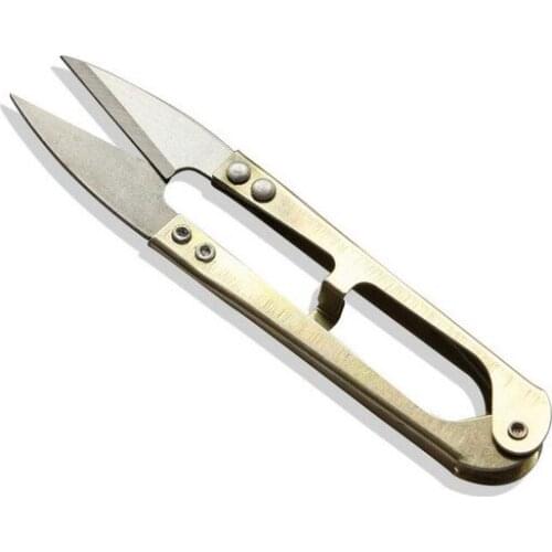 Gold-plated Sewing Scissors Tailor Scissors Sewing Snip Thread Cutter Scissors Cross Stitch Scissors DIY Craft 2018 rabbit