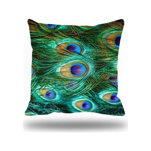 Bird lace 100% cotton pillow cushion home cover case decoration luxury design contemporary pastel color blue pink yellow 2021