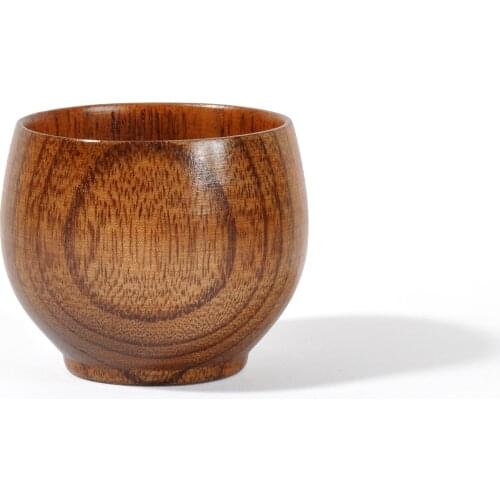 Wooden Tea Set Small Wooden Cup Small Tea Cup Environmentally Friendly Wooden Cup