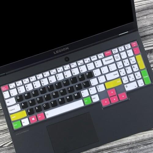 Silicone laptop keyboard cover skin For Lenovo Legion 5 Lenovo Y7000P R7000P Gaming 3i 3 15ARH05 15IMH05H 2020 Gaming Laptop