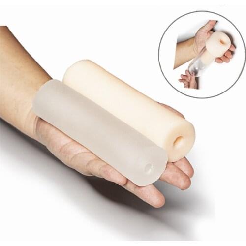 Silicone Penis Pump Replacement Sleeve Seal for Phallosan,Silicone Glans Protector Cap for Penis Enlargement sex toys For Men