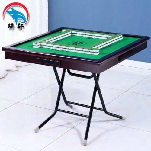 Folding Mahjong Table Home Simple Chess Table Intelligent Poker Tables Ruleta Chupitos Practical Fieltro Verde Entertainment