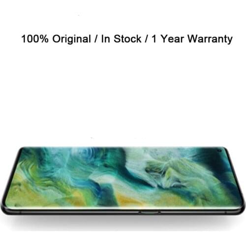 Official Oppo Find X2 4G LTE Android Phone Screen Fingerprint Face ID 48.0MP+32.0MP 65W Charger Snapdragon 865 6.7" 120HZ OLED