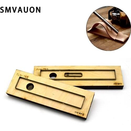 SMVAUON Scrapbooking die Wood die cutting DIY Leather Tools Wood die cut DIY 2020 leather pen pad Suitable for big shot machines