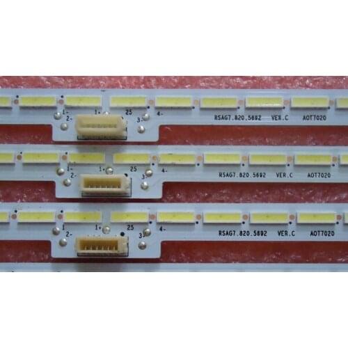 Led backlight screen RSAG7.820.5692 1pcs=48led 405mm