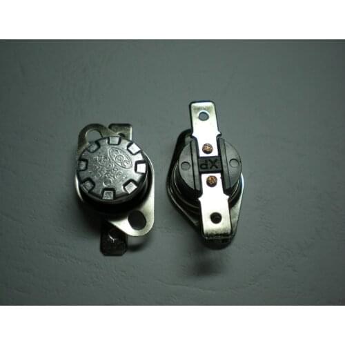 Temperature Switch Thermostat 75C degree N.C. KSD301 150 pcs per lot hot sale